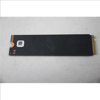Pyrite 512GB SSD Hard Drive