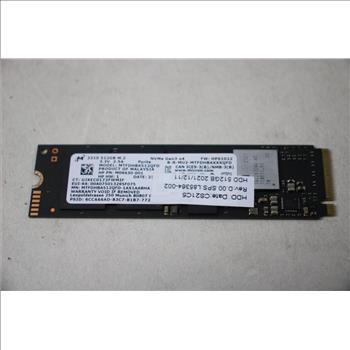 Pyrite 512GB SSD Hard Drive