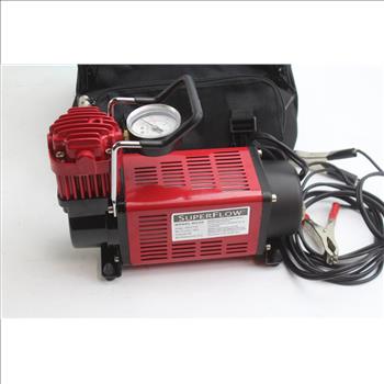 Q Industries MV50 SuperFlow High-Volume 12-Volt Air Compressor