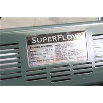 Q Industries Superflow Dual 12v Air Compressor, For Larger Tires