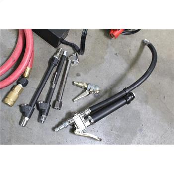 Q Industries Superflow Dual 12v Air Compressor, For Larger Tires