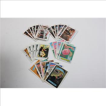 QB Legends Bart Starr Trading  Card, Garbage Pail Kids, Favorite Stories: A Skeletal Staircase Trading Cards And More, 50+ Piece