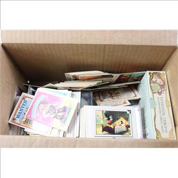 QB Legends Bart Starr Trading  Card, Garbage Pail Kids, Favorite Stories: A Skeletal Staircase Trading Cards And More, 50+ Piece