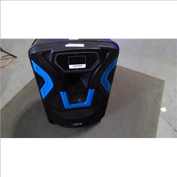 QFX Bluetooth Speaker