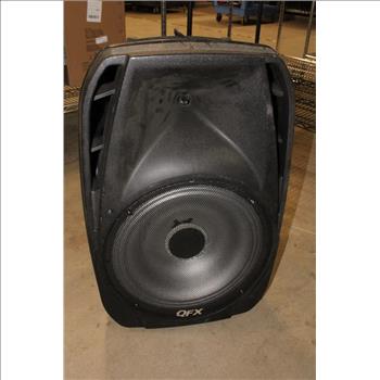QFX Bluetooth Speaker