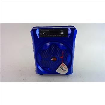 QFX Bluetooth Speaker