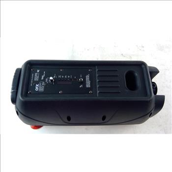 QFX Portable Bluetooth Speaker