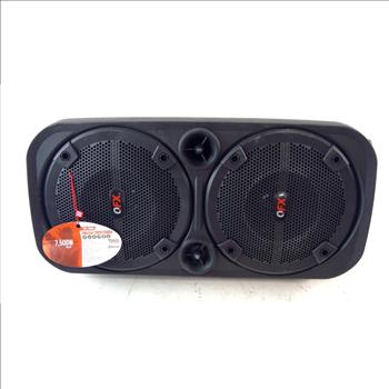 QFX Portable Bluetooth Speaker