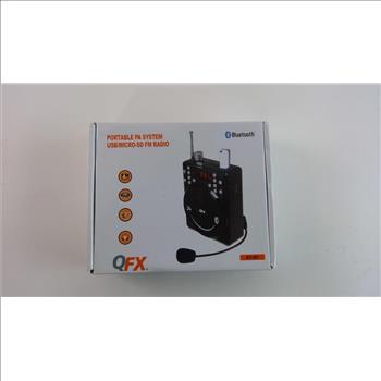 QFX Portable PA System
