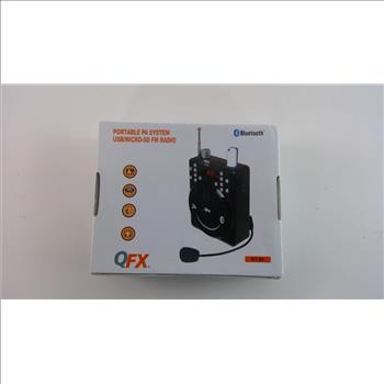 QFX Portable PA System