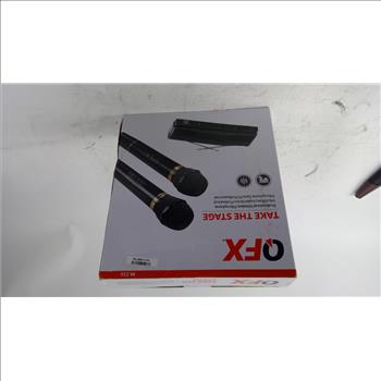 QFX Wireless Microphones