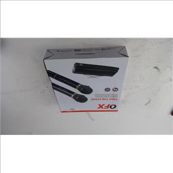 QFX Wireless Microphones