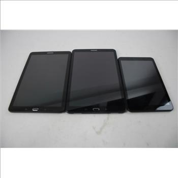 QLink And Samsung Tablet Lot, 3 Pieces