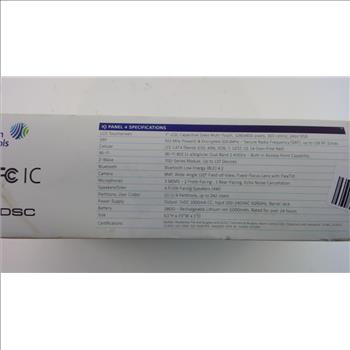 Qolsys IQ Panel 4 Home Security System