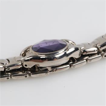 Q&Q Stainless Steel Watch