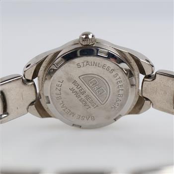 Q&Q Stainless Steel Watch
