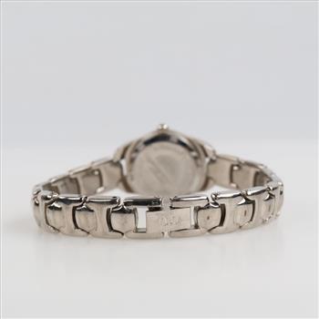 Q&Q Stainless Steel Watch
