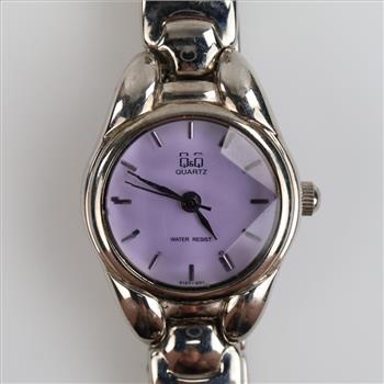 Q&Q Stainless Steel Watch