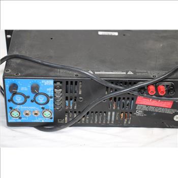 QSC 1400 Professional Stereo Amplifier