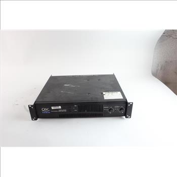 QSC Audio Power Amplifier