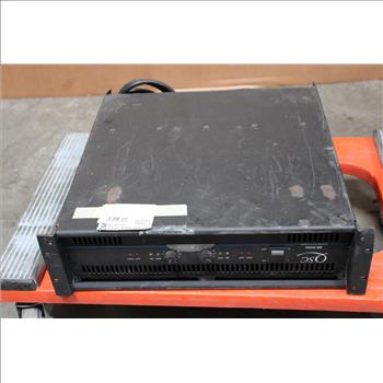 QSC MX3000a Amplifier
