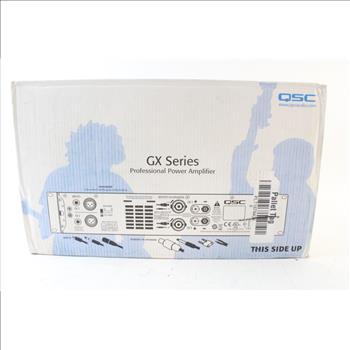 QSC Professional Power Amplifier