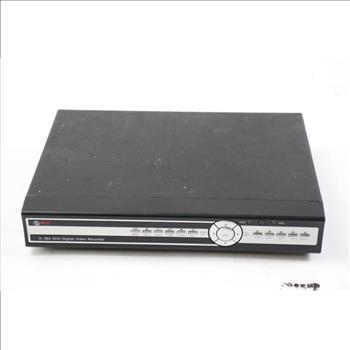 Q-See 4 Channel DVR
