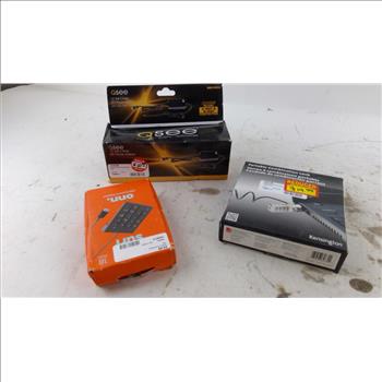 Qsee DC Power Adapter And More 3 Pieces