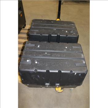 QuadGuard Crash Cushion System, 2 Pieces