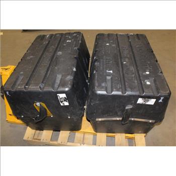 QuadGuard Crash Cushion System, 2 Pieces