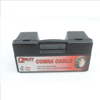 Quality Chain Cobra Cable Passenger Tire Chain