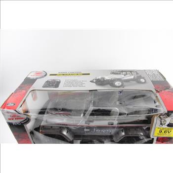 Quality Toys Radio Controlled Jeep Wrangler Rubicon Vehicle