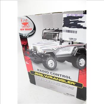 Quality Toys Radio Controlled Jeep Wrangler Rubicon Vehicle