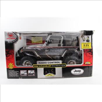 Quality Toys Radio Controlled Jeep Wrangler Rubicon Vehicle