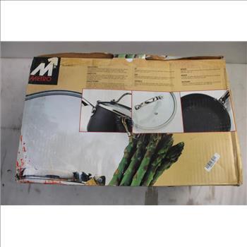 Quantum 8-piece Non-stick Cookware Set