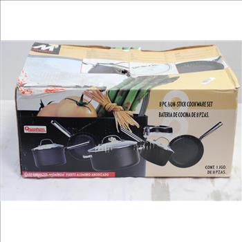 Quantum 8-piece Non-stick Cookware Set