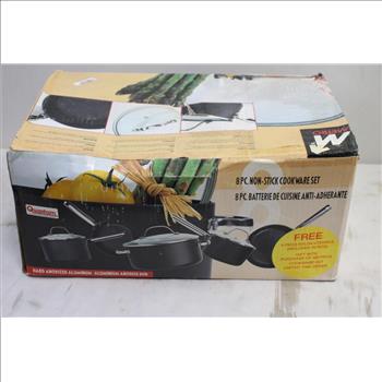 Quantum 8-piece Non-stick Cookware Set