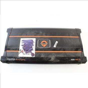 Quantum Audio Amplifier