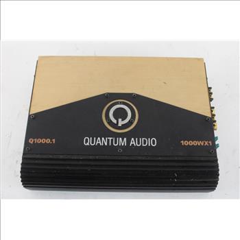 Quantum Audio Amplifier