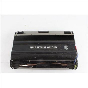 Quantum Audio Amplifier