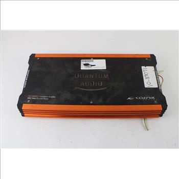 Quantum Audio Amplifier