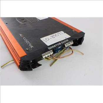 Quantum Audio Amplifier