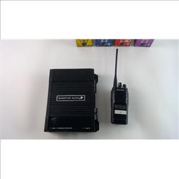 Quantum Audio Amplifier And More, 6 Pieces