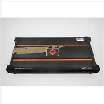 Quantum Audio Car Amplifier