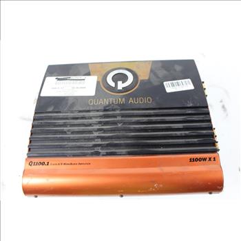 Quantum Audio Class A/B Monoblock Amplifier