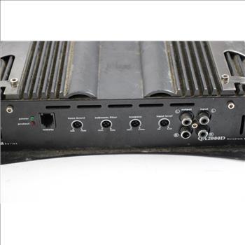 Quantum Audio QA2000D Monoblock Amplifier