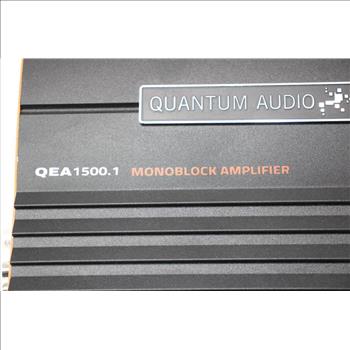 Quantum Audio QEA 1500.1 Car Amp