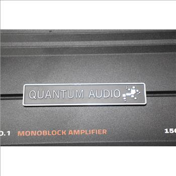 Quantum Audio QEA 1500.1 Car Amp