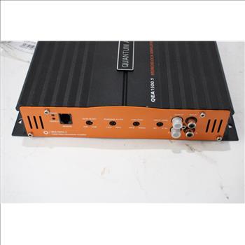 Quantum Audio QEA 1500.1 Car Amp