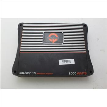 Quantum Audio QXA2000.1D 2000W Monoblock Amplifier